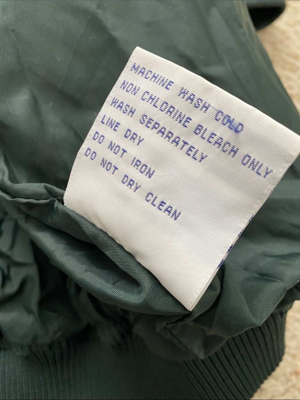 Vintage Majestic Oakland A’s Dugout Jacket. NWOT. L. - Picture 6 of 9